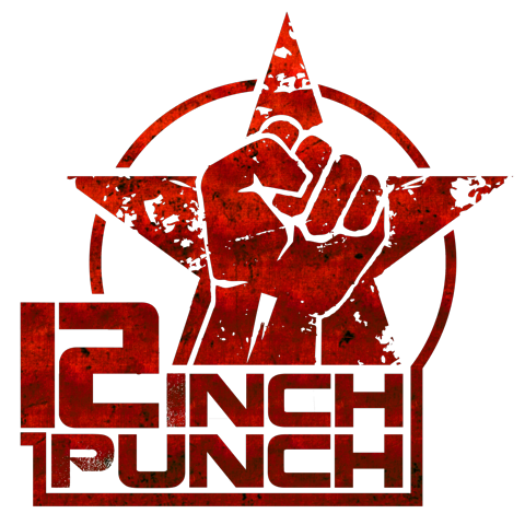 12 Inch Punch – Logo mit Faust und Stern